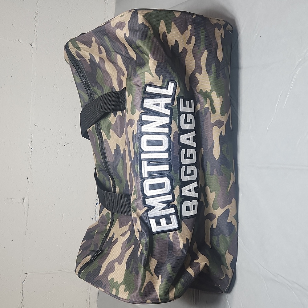 Emotional Baggage Camouflage Duffel Bag - Camo